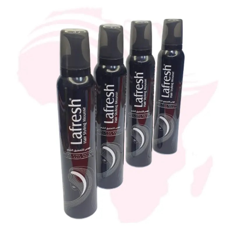 LA Fresh Hair Mousse Ultimate Hold – Extra Firm Look Styling Foam 200ml