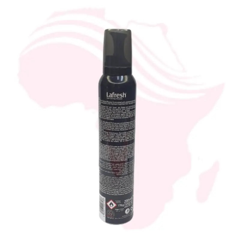 LA Fresh Hair Mousse Ultimate Hold – Extra Firm Look Styling Foam 200ml