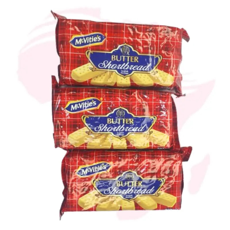 McVitie’s All Butter Shortbread 200g – Rich & Buttery Scottish Biscuits | Classic Snack Pack