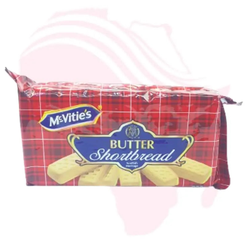 McVitie’s All Butter Shortbread 200g – Rich & Buttery Scottish Biscuits | Classic Snack Pack