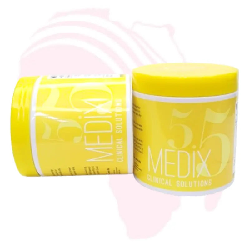 Medix 5.5 Vitamin C Cream 500ml – Brightening & Anti-Aging Moisturizer for Face & Body | Available in Dubai, UAE
