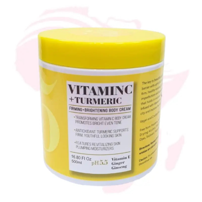 Medix 5.5 Vitamin C Cream 500ml – Brightening & Anti-Aging Moisturizer for Face & Body | Available in Dubai, UAE