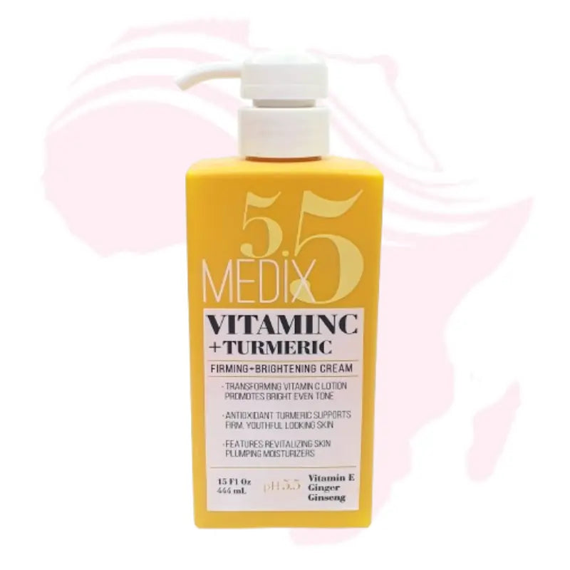 Medix 5.5 Vitamin C Cream 500ml – Brightening & Anti-Aging Moisturizer for Face & Body | Available in Dubai, UAE