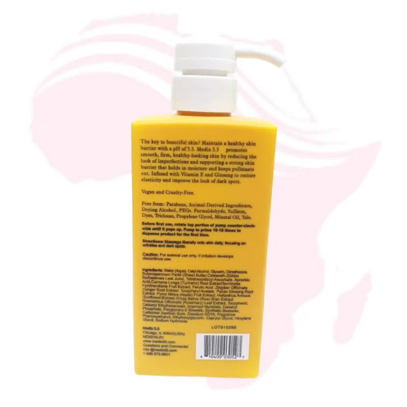 Medix 5.5 Vitamin C Cream 500ml – Brightening & Anti-Aging Moisturizer for Face & Body | Available in Dubai, UAE