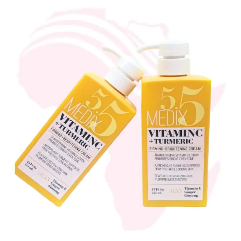 Medix 5.5 Vitamin C Cream 500ml – Brightening & Anti-Aging Moisturizer for Face & Body | Available in Dubai, UAE