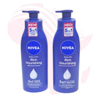 NIVEA Nourishing Body Milk 400ml – Deep Moisturizing Body Lotion for Dry Skin