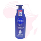 NIVEA Nourishing Body Milk 400ml – Deep Moisturizing Body Lotion for Dry Skin