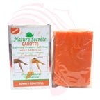 Nature Secrets Carotte Lightening Moisturizing Soap 350g | Brightening & Hydrating Skincare Bar