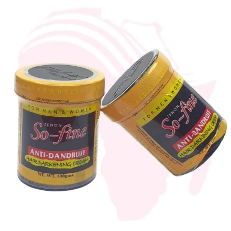 SO-FINE Anti-Dandruff Hair Darkening Cream – 100g | Prevents Dandruff, Strengthens & Restores Hair | Pack of 1