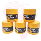 Shine 'n Jam Conditioning Gel Extra Hold – Non-Flaking Edge Control & Styling Gel for Smooth, Shiny Hair (120ml / 4oz)