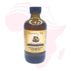 Sunny Isle Jamaican Black Castor Oil 6 fl oz – 100% Natural Moisturizer for Hair, Scalp & Skin