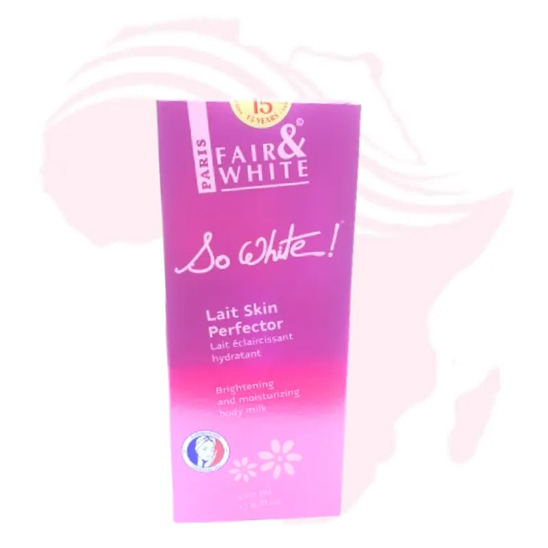 Fair & White So White Skin Perfector Body Lotion 500ml – Brightening & Hydrating Skincare