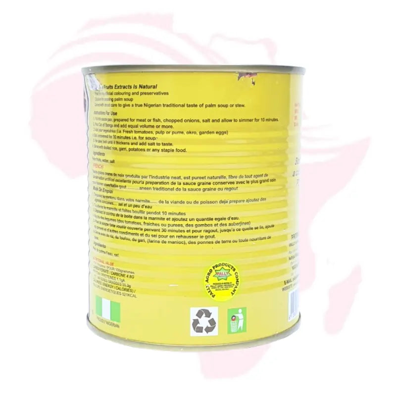 Banga Palm Fruit Extract 800g – Authentic Palm Nut Concentrate for African Soups & Stews