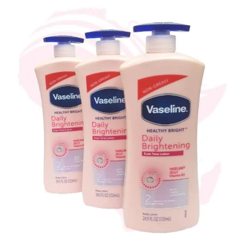 Vaseline Body Lotion Daily Brightening 725ml – Deep Moisturizing Skin Glow Lotion