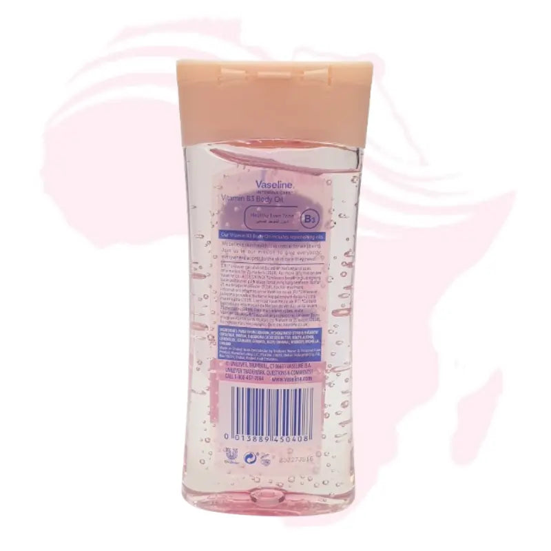 Vaseline Vitamin B3 Body Oil 200ml – Deep Nourishment & Radiant Skin