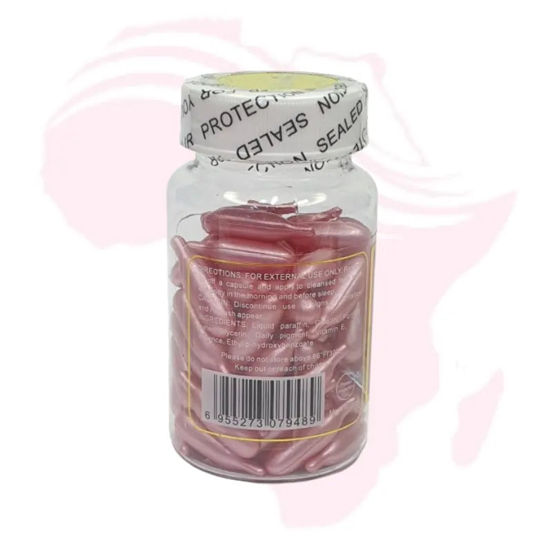 Animate Aloe Vera & Vitamin E Facial Oil Capsules – 60 Softgels | Nourishing & Glowing Skin