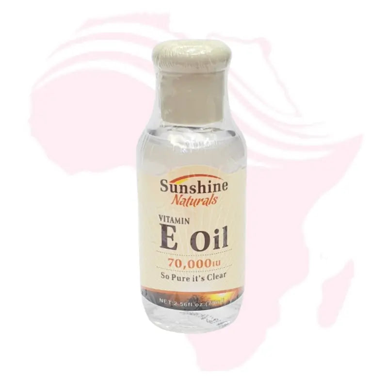 Vitamin E Oil Whitening & Moisturizing Nourishing Skin Care – 75ml Bottle