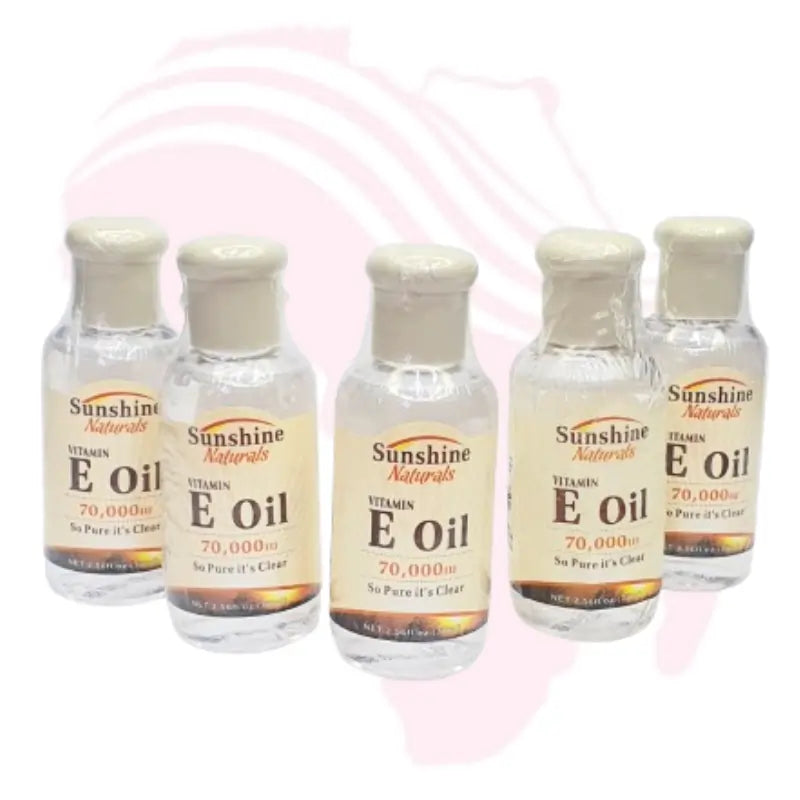 Vitamin E Oil Whitening & Moisturizing Nourishing Skin Care – 75ml Bottle
