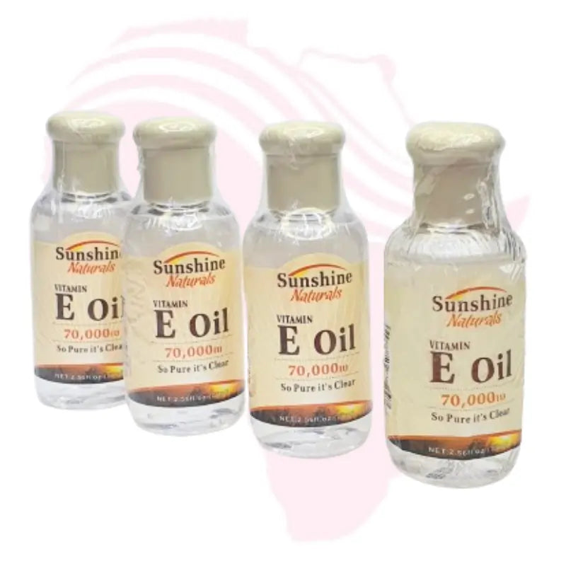 Vitamin E Oil Whitening & Moisturizing Nourishing Skin Care – 75ml Bottle