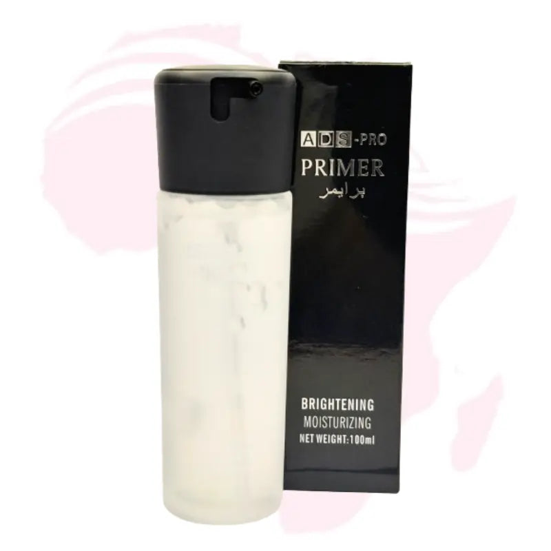 ADS-PRO Brightening & Moisturizing Face Primer 100ml – Smooth Base, Long-Lasting Makeup Hold