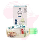 B.B. Clear Lightening Body Oil 60ml – Brightening & Dark Spot Corrector for Smooth, Even Skin Tone