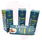 B.B. Clear Lightening Body Oil 60ml – Skin Brightening & Dark Spot Corrector for Even, Radiant Skin