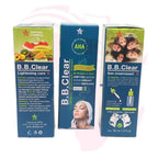 B.B. Clear Lightening Body Oil 60ml – Skin Brightening & Dark Spot Corrector for Even, Radiant Skin