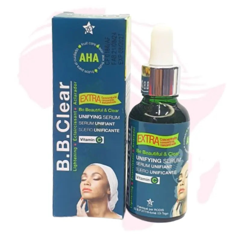 B.B. Clear Lightening Body Oil 60ml – Skin Brightening & Dark Spot Corrector for Even, Radiant Skin