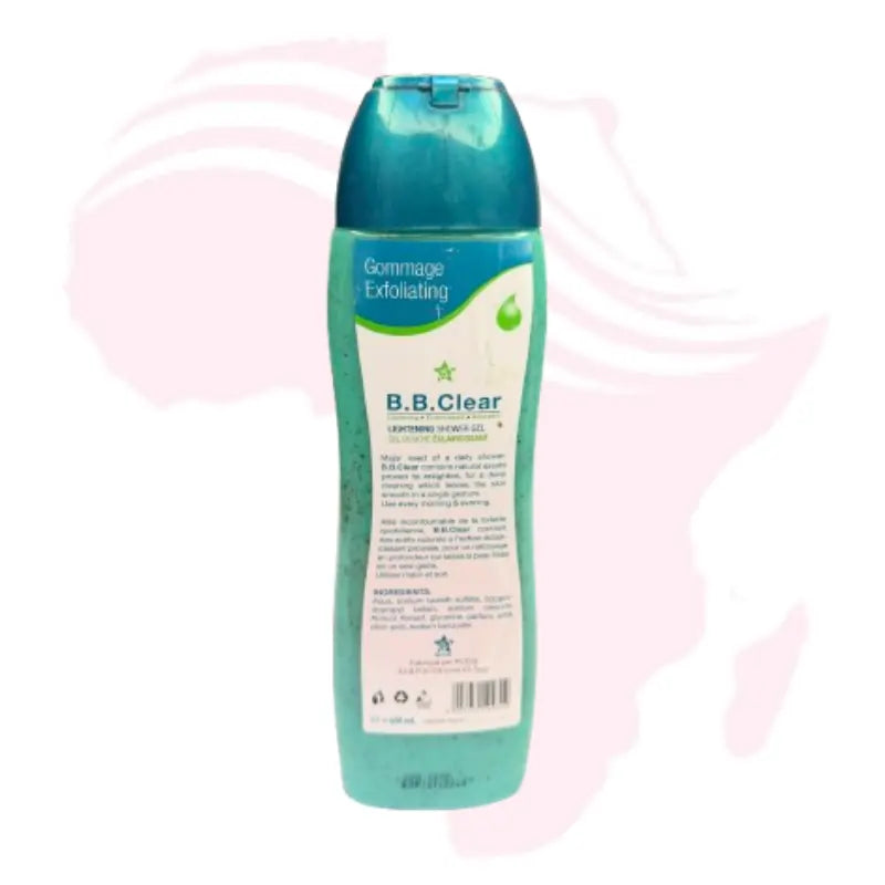 B.B. Clear Lightening Exfoliating Shower Gel – Gommage Exfoliating Body Wash