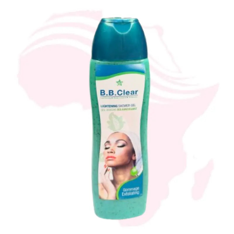 B.B. Clear Lightening Exfoliating Shower Gel – Gommage Exfoliating Body Wash