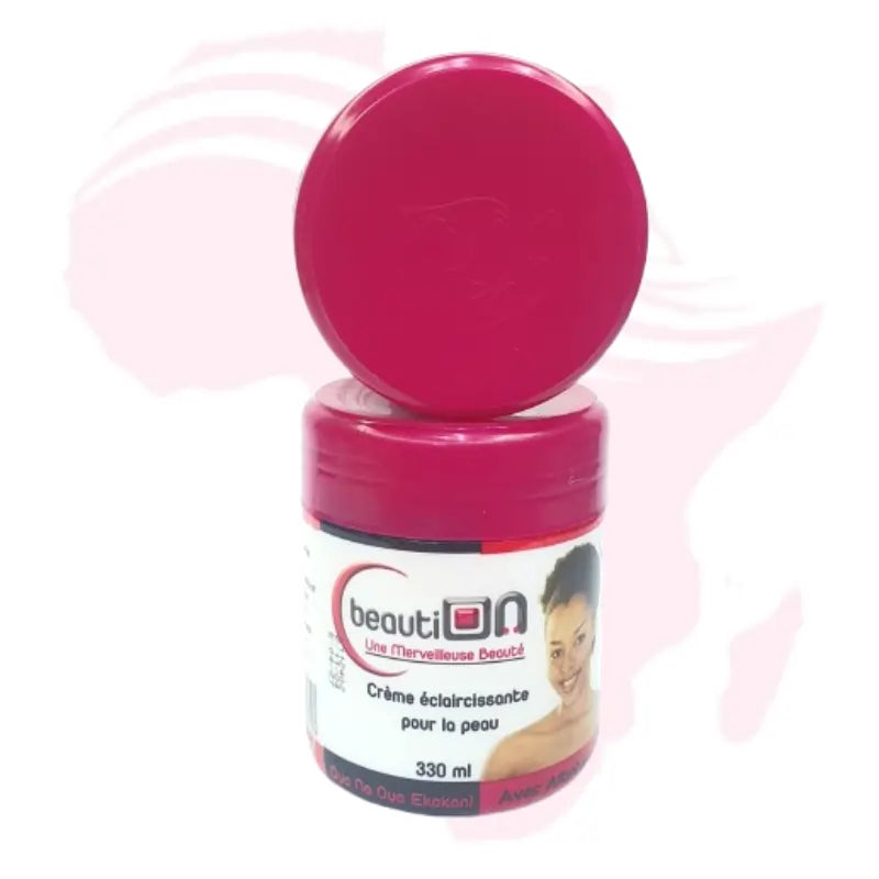 BeautiON Lightening & Smoothing Cream 330ml – Brightening Body Cream for Even Skin Tone & Radiant Glow