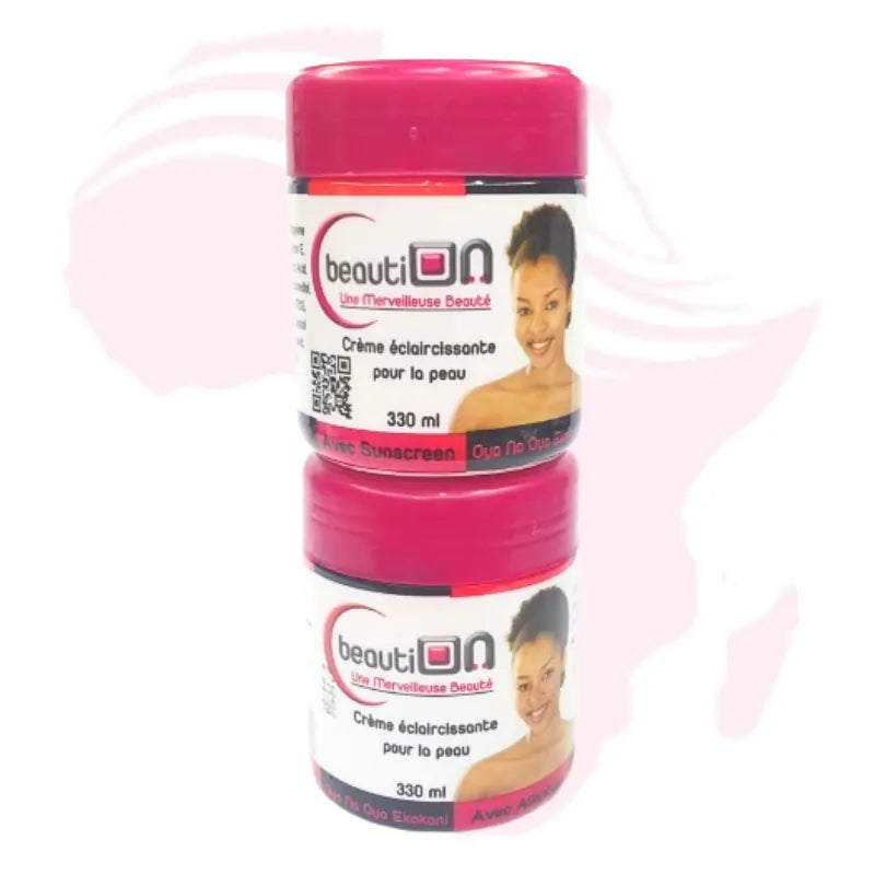 BeautiON Lightening & Smoothing Cream 330ml – Brightening Body Cream for Even Skin Tone & Radiant Glow