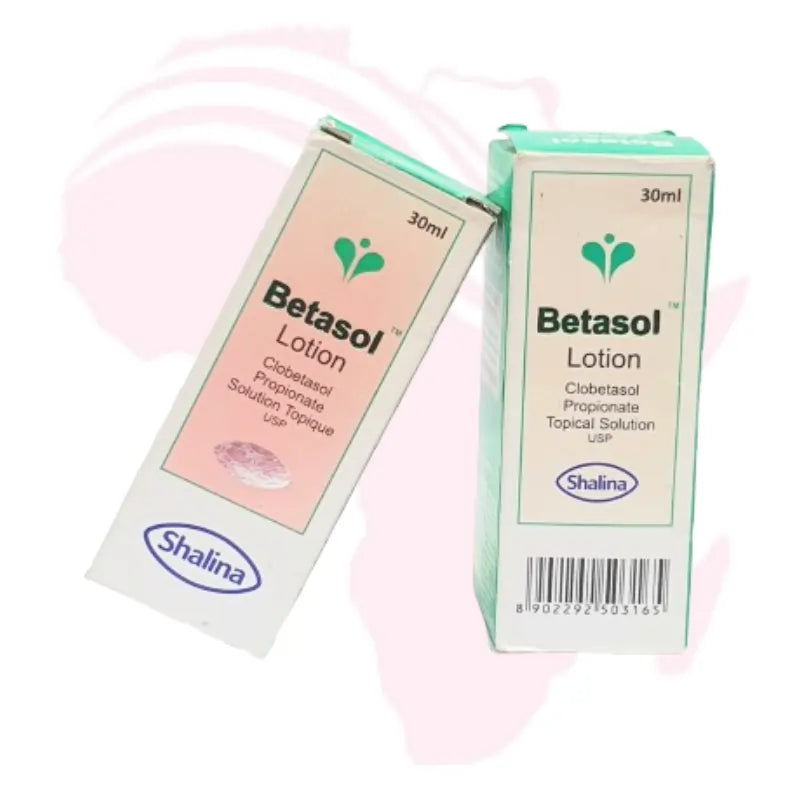 Betasol Lotion 30ml – Clobetasol Propionate Topical Solution USP 0.05% | Anti-Inflammatory & Anti-Itch Skin Treatment
