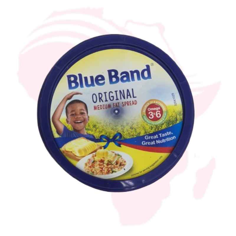 Original Blue Band Margarine 500g – Plant-Based Spread, Creamy & Versatile for Cooking, Baking & Spreading