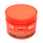 Cantu Shea Butter Leave-In Conditioning Cream (340g) – Multi-Oil Repair Formula for Natural Curls, Coils & Waves