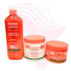 Cantu Shea Butter 3-Piece Hair Care Collection – Includes Hydrating Conditioner, Argan Oil Repair Cream & Leave-In Conditioning Cream