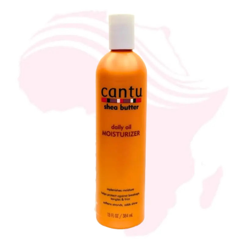 Cantu Shea Butter Daily Oil Moisturizer (13 fl. oz.) – Hydrating Treatment to Help Prevent Breakage, Tangles & Frizz