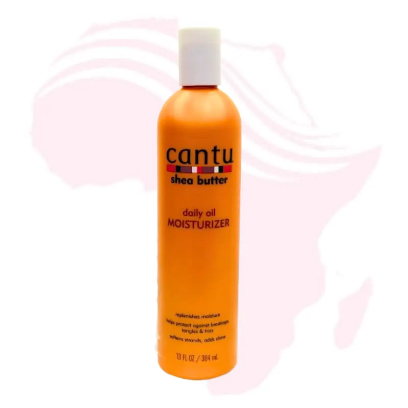 Cantu Shea Butter Daily Oil Moisturizer (13 fl. oz.) – Hydrating Treatment to Help Prevent Breakage, Tangles & Frizz