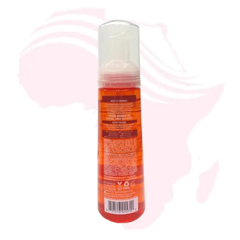 Cantu Shea Butter for Natural Hair Wave Whip Curling Mousse 248ml (8.4oz) – Define Curls, Add Shine & Frizz Control