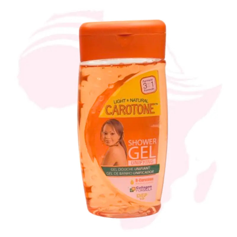 Carotone Light & Natural Unifying Shower Gel – Brightening Body Wash