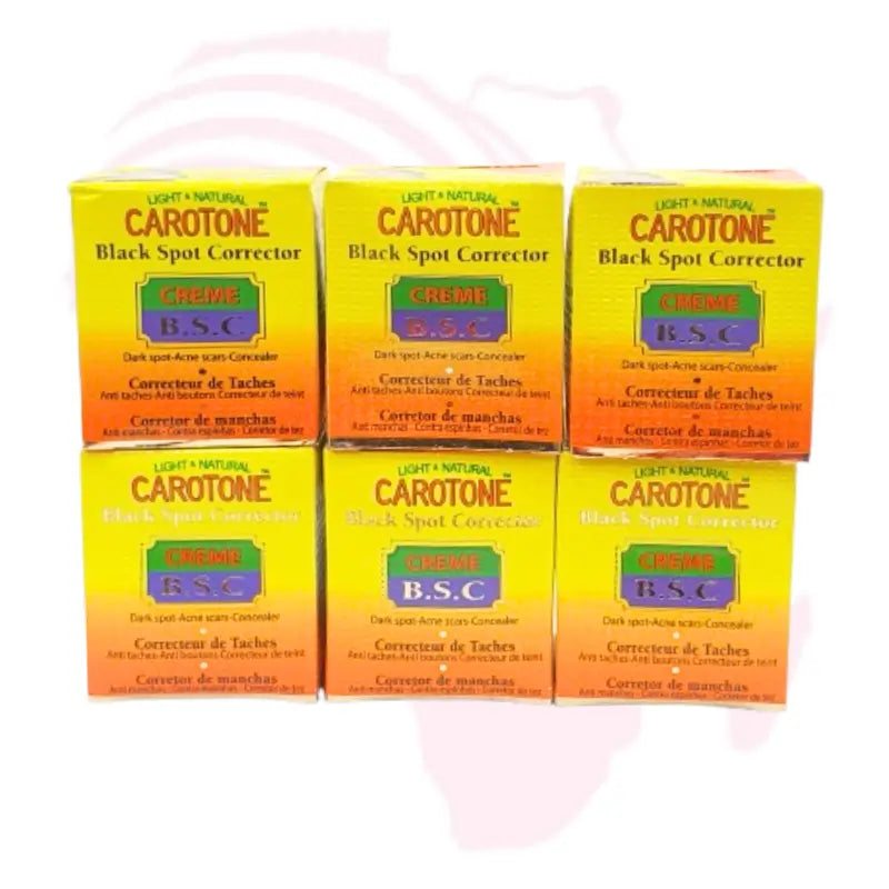 Carotone Black Spot Corrector Cream with Carrot Oil & Vitamin A – 30ml | Brightening & Anti-Dark Spot Treatment
