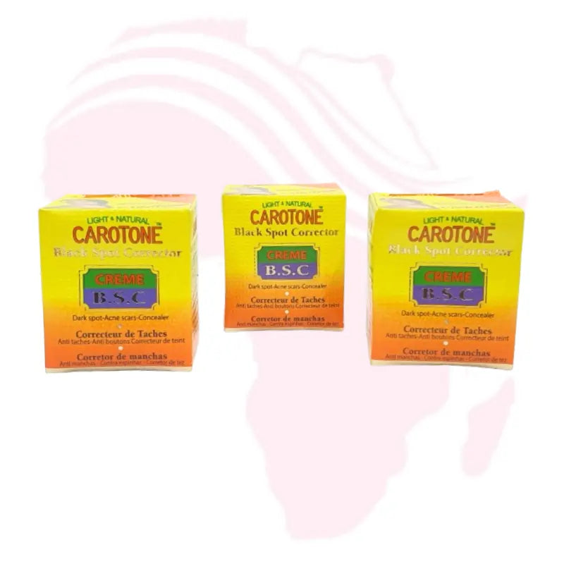 Carotone Black Spot Corrector Cream with Carrot Oil & Vitamin A – 30ml | Brightening & Anti-Dark Spot Treatment