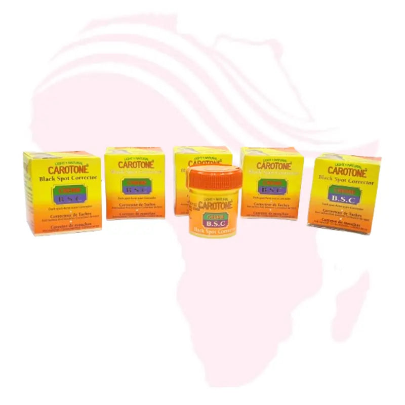 Carotone Black Spot Corrector Cream with Carrot Oil & Vitamin A – 30ml | Brightening & Anti-Dark Spot Treatment