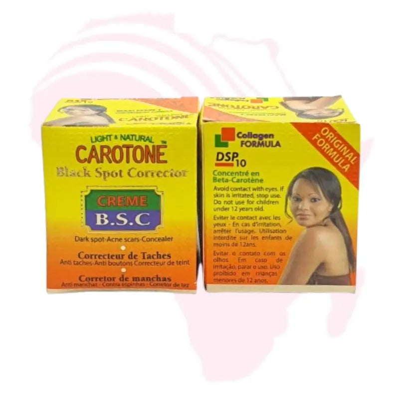 Carotone Black Spot Corrector Cream with Carrot Oil & Vitamin A – 30ml | Brightening & Anti-Dark Spot Treatment