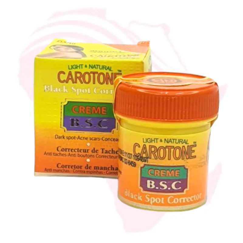 Carotone Black Spot Corrector Cream with Carrot Oil & Vitamin A – 30ml | Brightening & Anti-Dark Spot Treatment