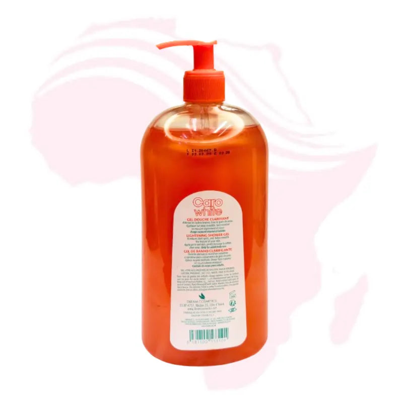 Caro White Lightening Shower Gel with Carrot Extract – Clarifying Body Wash