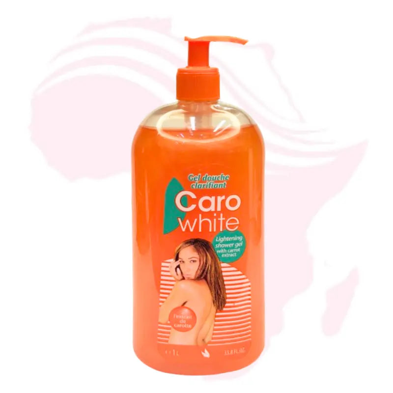 Caro White Lightening Shower Gel with Carrot Extract – Clarifying Body Wash