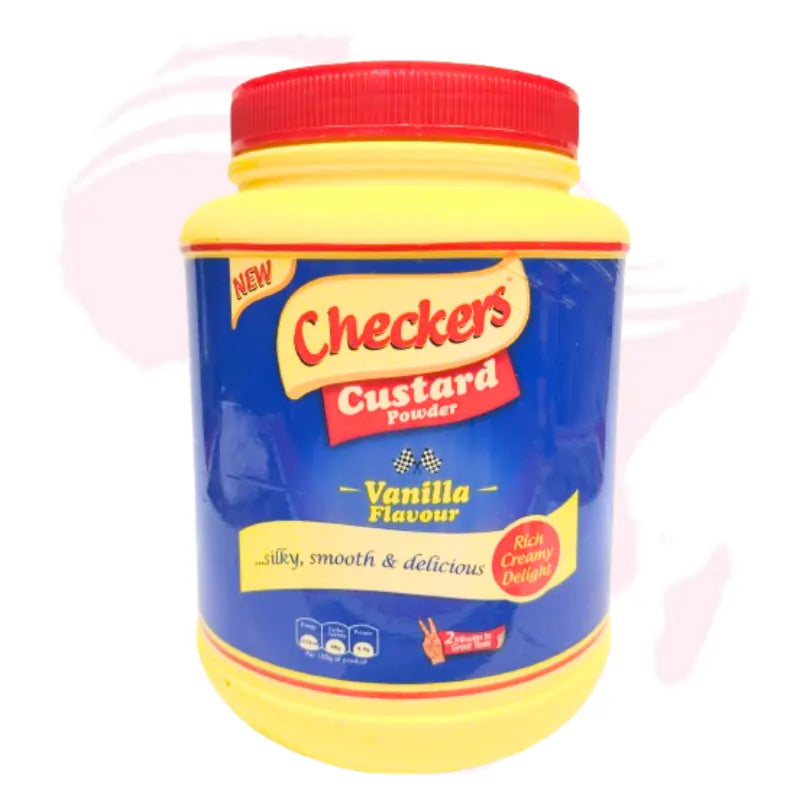 Checkers Custard Powder Vanilla Flavour – Rich & Creamy Delight