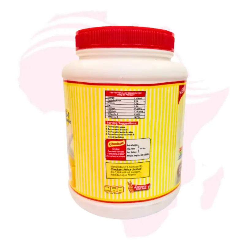 Checkers Custard Powder Vanilla Flavour – Rich & Creamy Delight