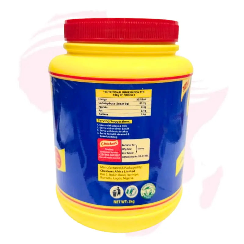 Checkers Custard Powder Vanilla Flavour – Rich & Creamy Delight